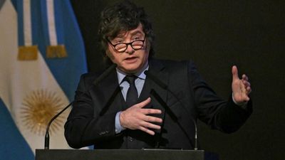 Argentine leader Milei on mission to beef up economy during Paris visit