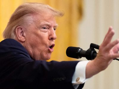 Trump plugs $54 billion natural gas project in Alaska, flanked by a senator in a tight race