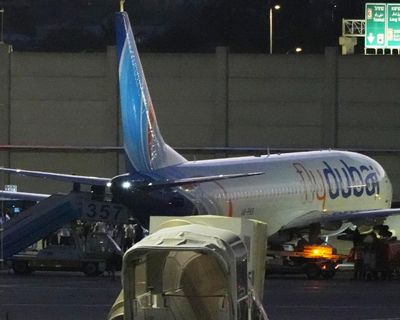 Australian couple on plane diverted after flydubai pilot’s alleged attack on co-pilot