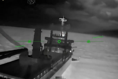 Ukraine-Russia war latest: Kyiv strikes major oil facility as Zelensky posts video of bombing raid