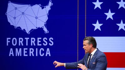 Pentagon’s Hegseth says 20 percent of US generals, admirals cut, ‘no fatties, no trannies’