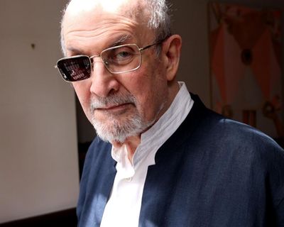 Knife: The Attempted Murder of Salman Rushdie review – terrifying and inspiring story of survival