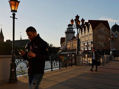 A TV show on a detached piece of Russian land triggers nuke warning