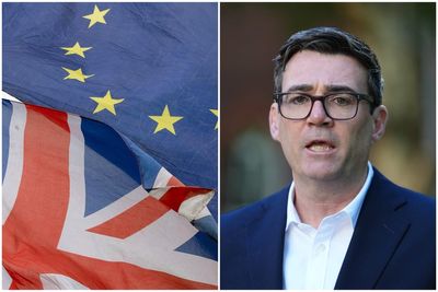 Andy Burnham's 'big gamble' to put London back at heart of Europe after Brexit blunder