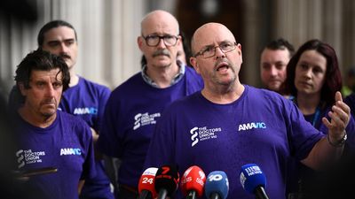 Doctors strike as dispute over pay, conditions drags on