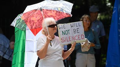 Second state joins bid to uphold protest slogan ban