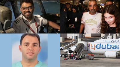 The pilot, passengers and crew who saved 174 lives on board the flydubai 1073