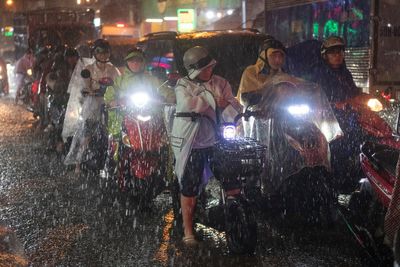 Vietnam's Ho Chi Minh City is learning to live with floods but climate change has raised the stakes