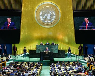 War, power games and impunity. I watched the farce that is the UN general assembly: what a tragedy, what a mess