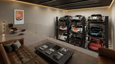 Porsche Design Turns Car Storage Into A Members Only Country Club