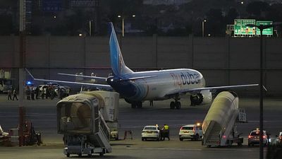 Attacker's identity and motive unknown after flydubai flight to Israel escapes disaster after pilot stabbed