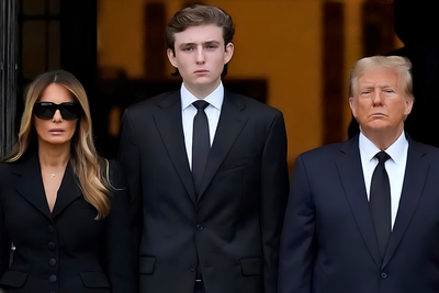 Barron Trump Swaps New York Dating Gossip for a Start-up Push as He Settles Into White House Life Aged 20