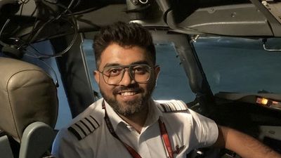 Indian airline captain hailed as a hero after cockpit stabbing on FlyDubai flight bound for Israel