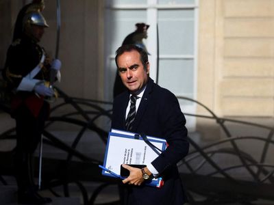 A look at France's public debt as economy takes centre stage in French Presidential election