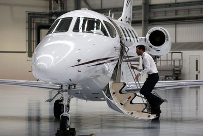 ‘We all chip in’: America's $40 billion private jet boom is taking off, and taxpayers are helping billionaires foot the bill