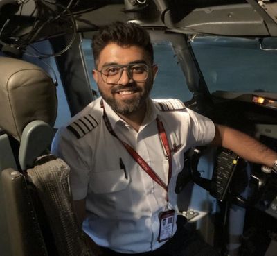 Who is Smit Machchhar? The hero Flydubai pilot who helped avert 'Israel's 9/11'