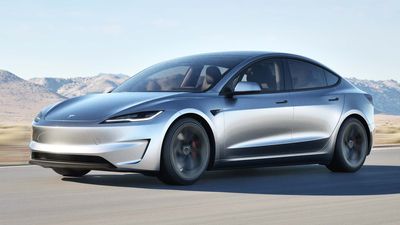 The Tesla Model 3 Gets A Big Upgrade, But The U.S. Is Left Out