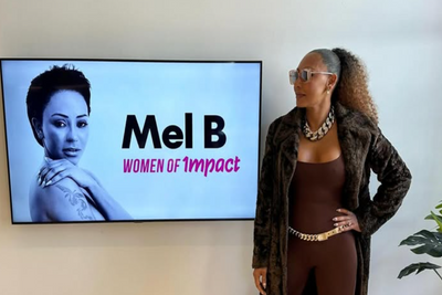 Mel B's Louis Walsh Clip Goes Viral Again as Viewers Question Why Live TV Moment Was Laughed Off