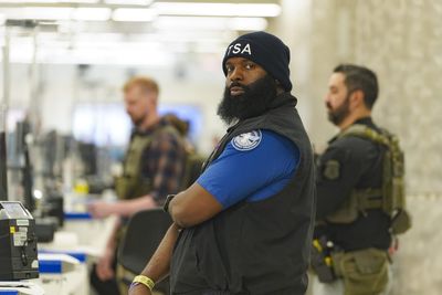 Trump removes chairs for TSA agents, saying they ‘must meet fitness for duty requirements’