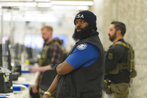 Trump removes chairs for TSA agents, saying they 'must meet fitness for duty requirements'