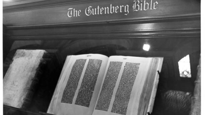 Bought for £25, 570-year-old Gutenberg Bible leaf found in grandfather's belongings in the attic sells for £39,000