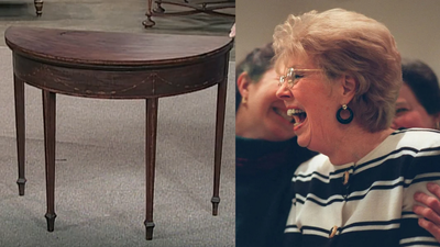 New Jersey woman paid $25 for mouldy table; 30 years later, it sold for $541,500
