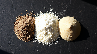 Kuttu vs Singhara vs Wheat Atta: Which Flour Spikes Blood Sugar Less