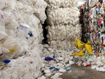 In 1951, two Phillips Petroleum chemists discovered plastics that later found uses in everyday products; US production reached 136 billion pounds in 2025