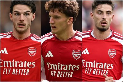 Arsenal injury update: Christos Tzolis, Declan Rice, Kai Havertz latest news and return dates