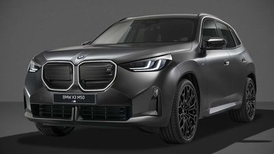 BMW X3 M50 xDrive Now Makes 437 HP And Gets Black Wheels, Carbon Interior