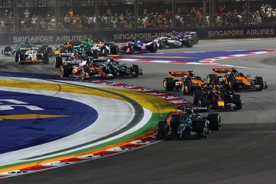 F1 live streams: Link to watch Singapore GP race online