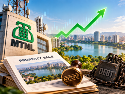 MTNL shares rally 17% as board approves Rs 892 crore Powai property sale amid debt worries