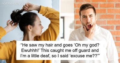 Woman Wears Her Hair Differently For One Shift, Coworker Reacts Like She’s Done Something Horrifying