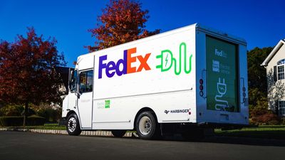 FedEx Just Ordered 2,000 Electric Trucks That Will Save $40 Million Every Year On Fuel