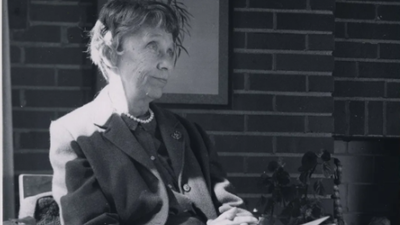 In 1964, a widow saved her Frank Lloyd Wright home from I-66; it was moved 13 miles, piece by piece
