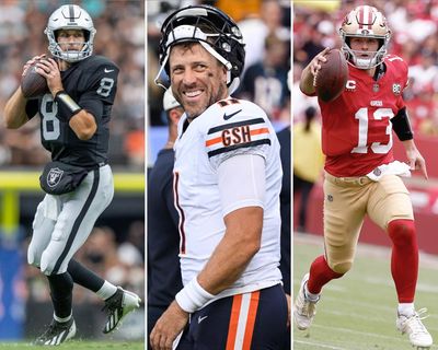 Pleasant surprises of the NFL season so far: Brock Purdy for MVP and actual Raiders competence
