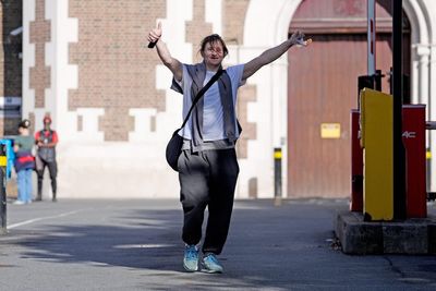 ‘Thank you Andy Burnham’: Prisoners praise PM as they are freed early from jail