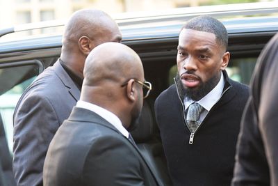 Footballer Ivan Toney arrives at court to face Soho nightclub assault charge