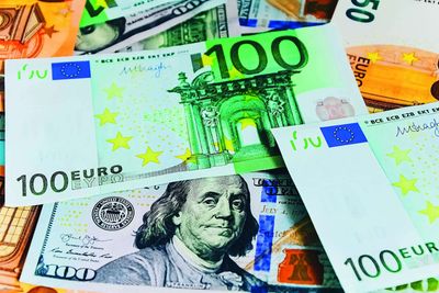 FOREX-Euro slides to 17-month low, hit by rates and inflation cocktail
