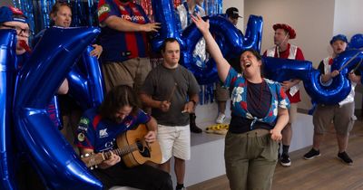 'Simply the best: lifelong Life Without Barriers Knights fans get excited