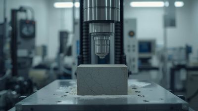 Sand-Polyethylene Material Strength: Compacting 7–10% PE matches steel concrete; offers cement alternative