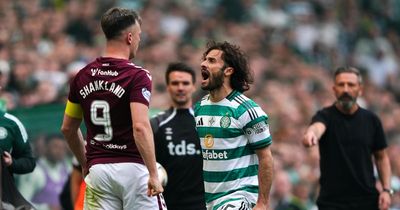 Why Marcelo Saracchi clashed with Lawrence Shankland on Celtic title day