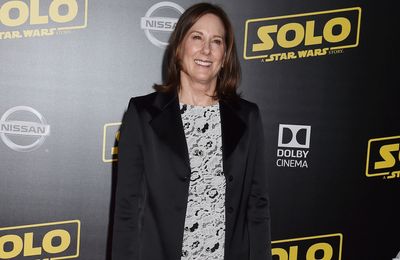Kathleen Kennedy felt 'relief' at Lucasfilm exit