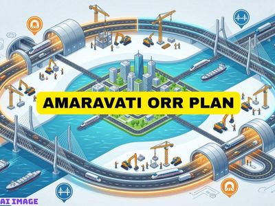 NHAI’s Rs 30,491 crore outer ring road plan for Amaravati: 190-km six-lane corridor, 4 construction packages, 3 tunnels & 2 bridges over Krishna