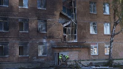 Several regions of Ukraine hit by power cuts after Russian strikes, grid operator says