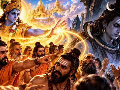 Why Did Vishnu Make Shiva’s Devotees Turn Against Him?