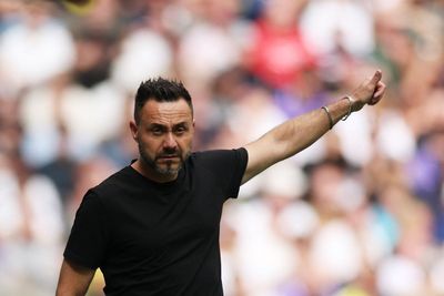 Roberto De Zerbi gets vote of confidence from Tottenham chief after dismal winless run