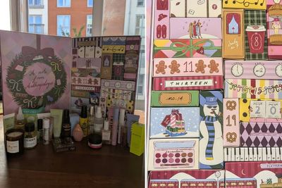 I unboxed the budget Anthropologie advent calendar so you don't have to – here are my thoughts