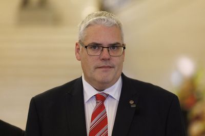 Sinn Fein has given up on powersharing – Gavin Robinson
