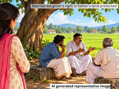 Can a married daughter inherit government-allotted land? HC protects her rights under the Hindu Succession Act